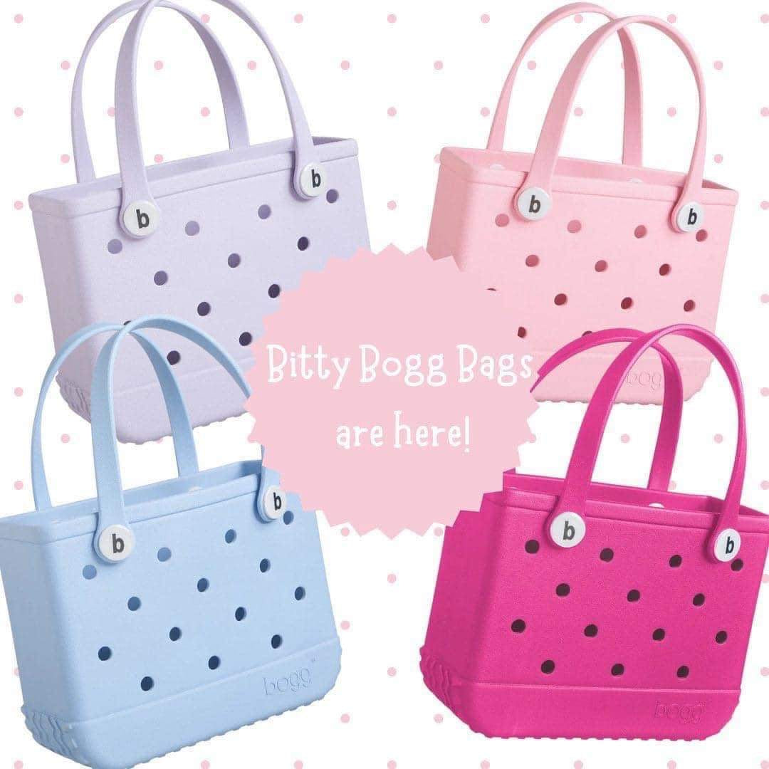 Bitty Bogg Bag - Haute Pink