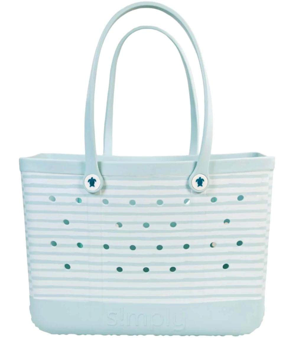 Stripe Simply All Purpose Tote by Simply Southern