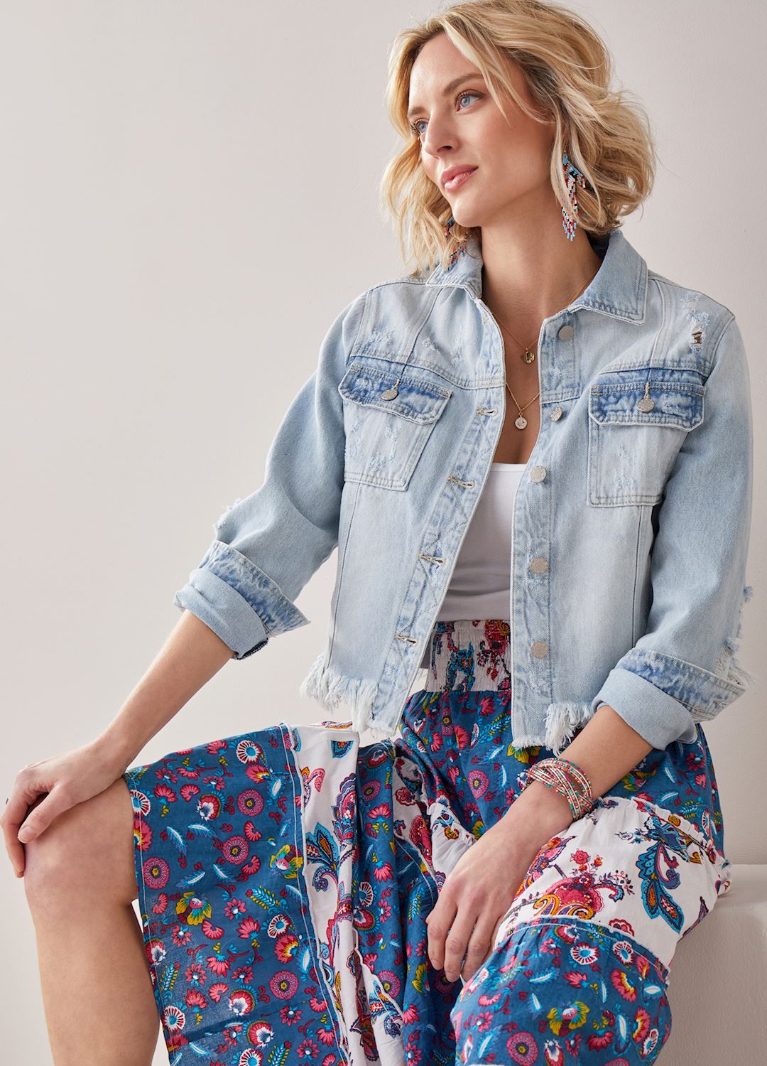 Charlie Paige Arcade Denim Jacket