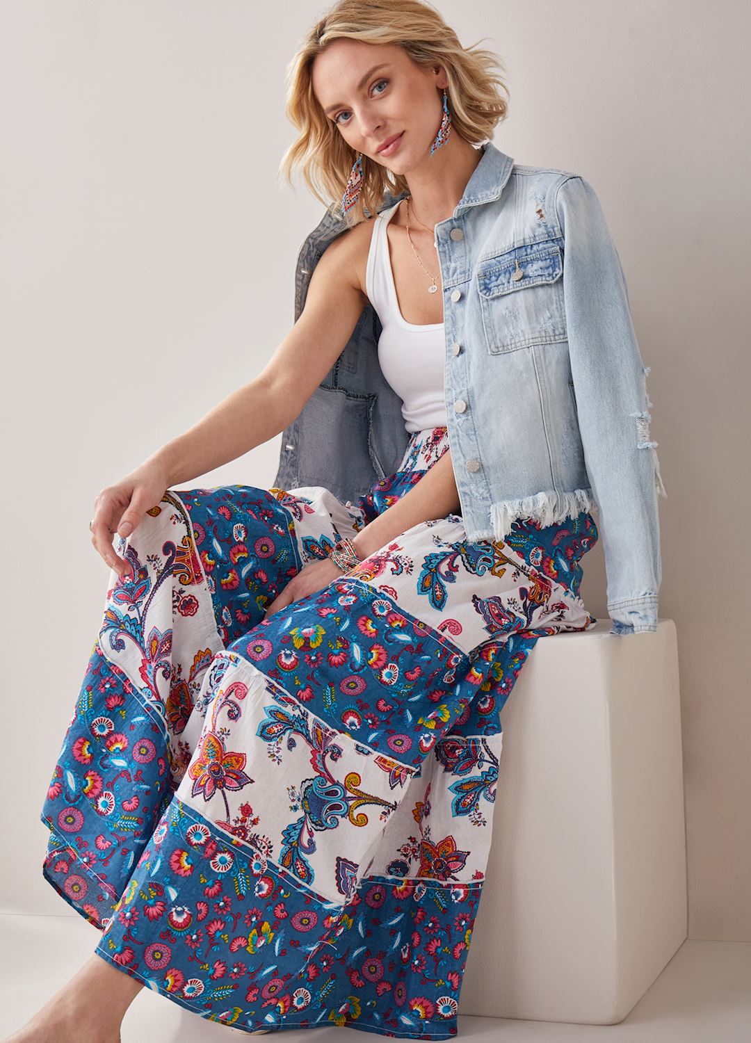 Charlie Paige Arcade Denim Jacket