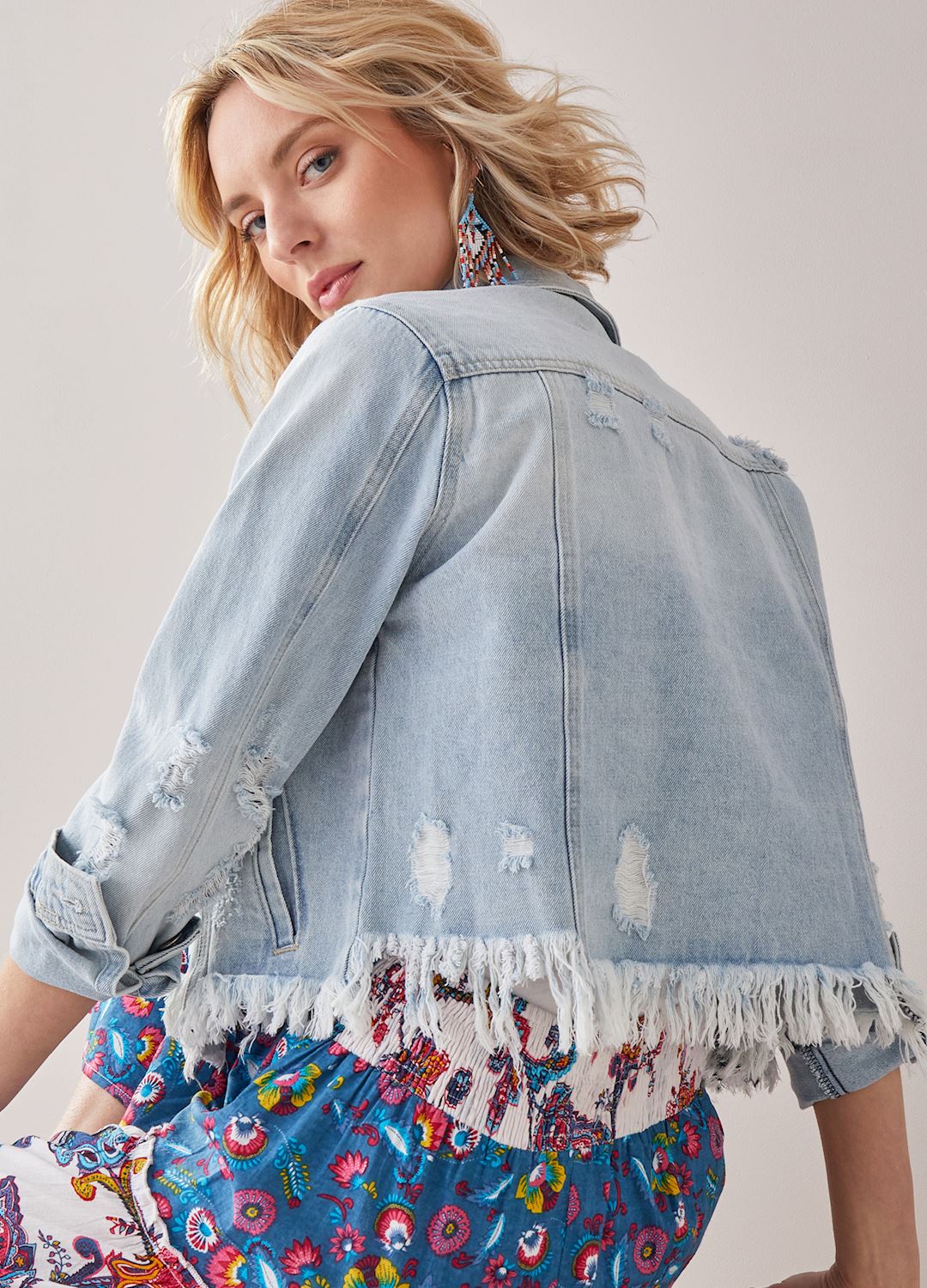 Charlie Paige Arcade Denim Jacket