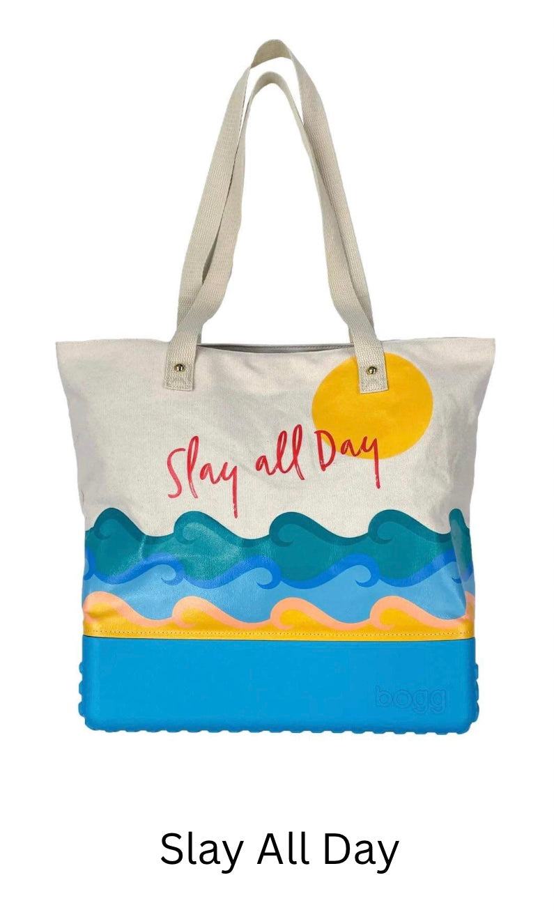 Bogg Bag Printed Canvas Tote