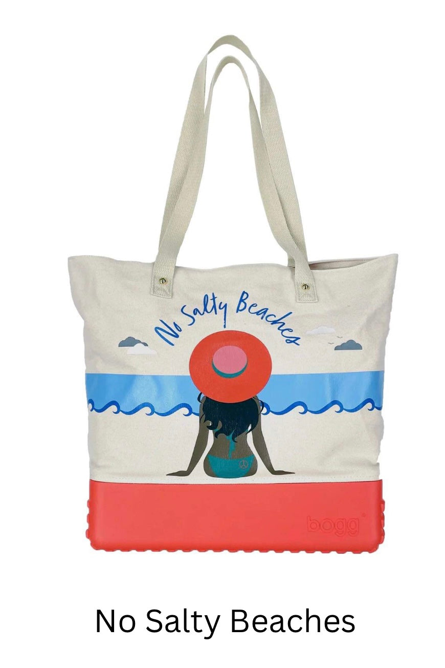 Bogg Bag Printed Canvas Tote