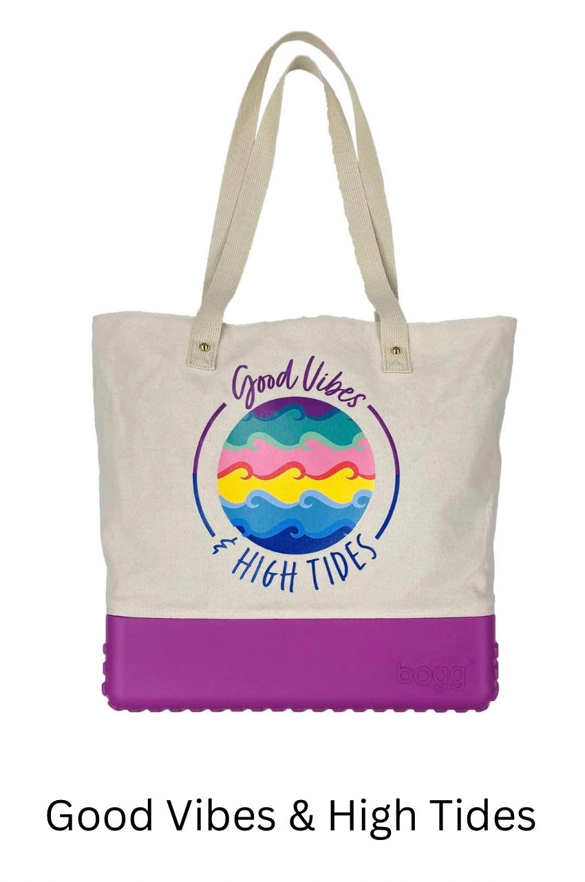 Bogg Bag Printed Canvas Tote