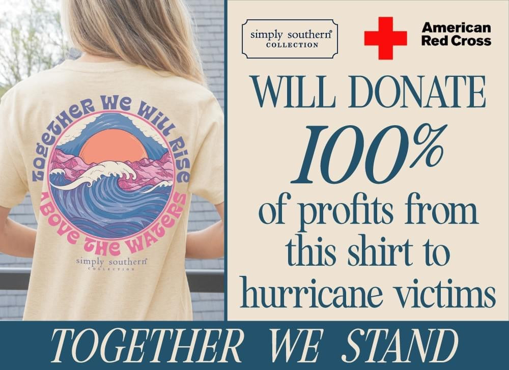 Simply Southern Hurricane Donation Tee