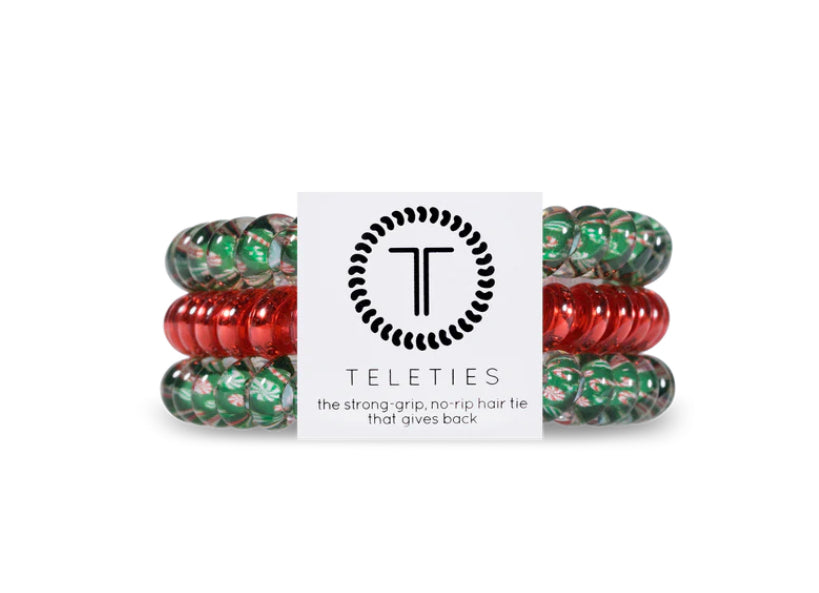 Teleties Candy Cane Kisses- Small