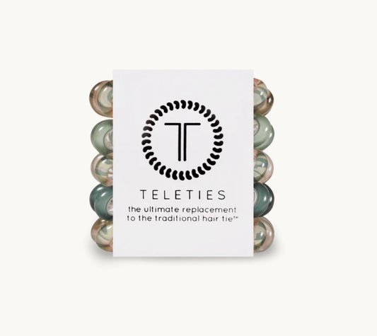 Teleties Sage Swirl 5 Pack - Tiny