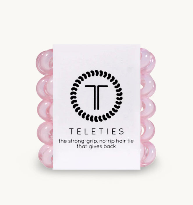 Teleties Rose Water Pink 5 Pack - Tiny