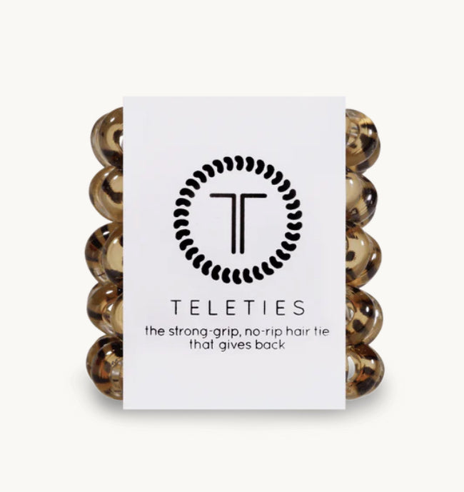 Teleties Leopard 5 Pack - Tiny