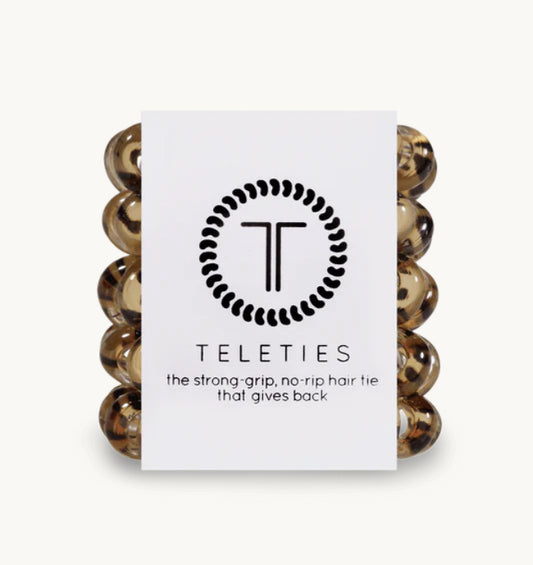 Teleties Leopard 5 Pack - Tiny