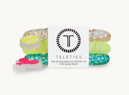 Teleties Tennis 3 Pack - Small