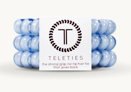 Teleties Washed Denim 3 Pack - Large