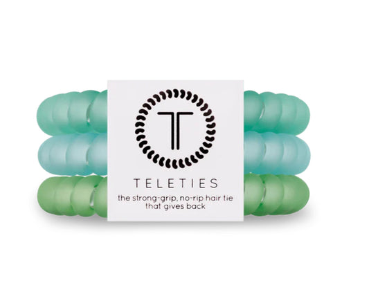 Teleties Turquoise 3 Pack - Large