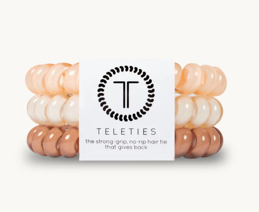 Teleties For The Love Of Nudes 3 Pack - Large