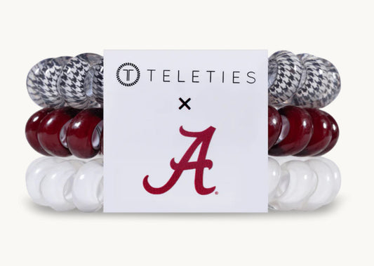 Teleties University of Alabama 3 Pack - Large