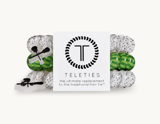 Teleties Lacrosse 3 Pack - Large