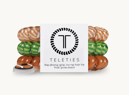 Teleties Football 3 Pack - Large