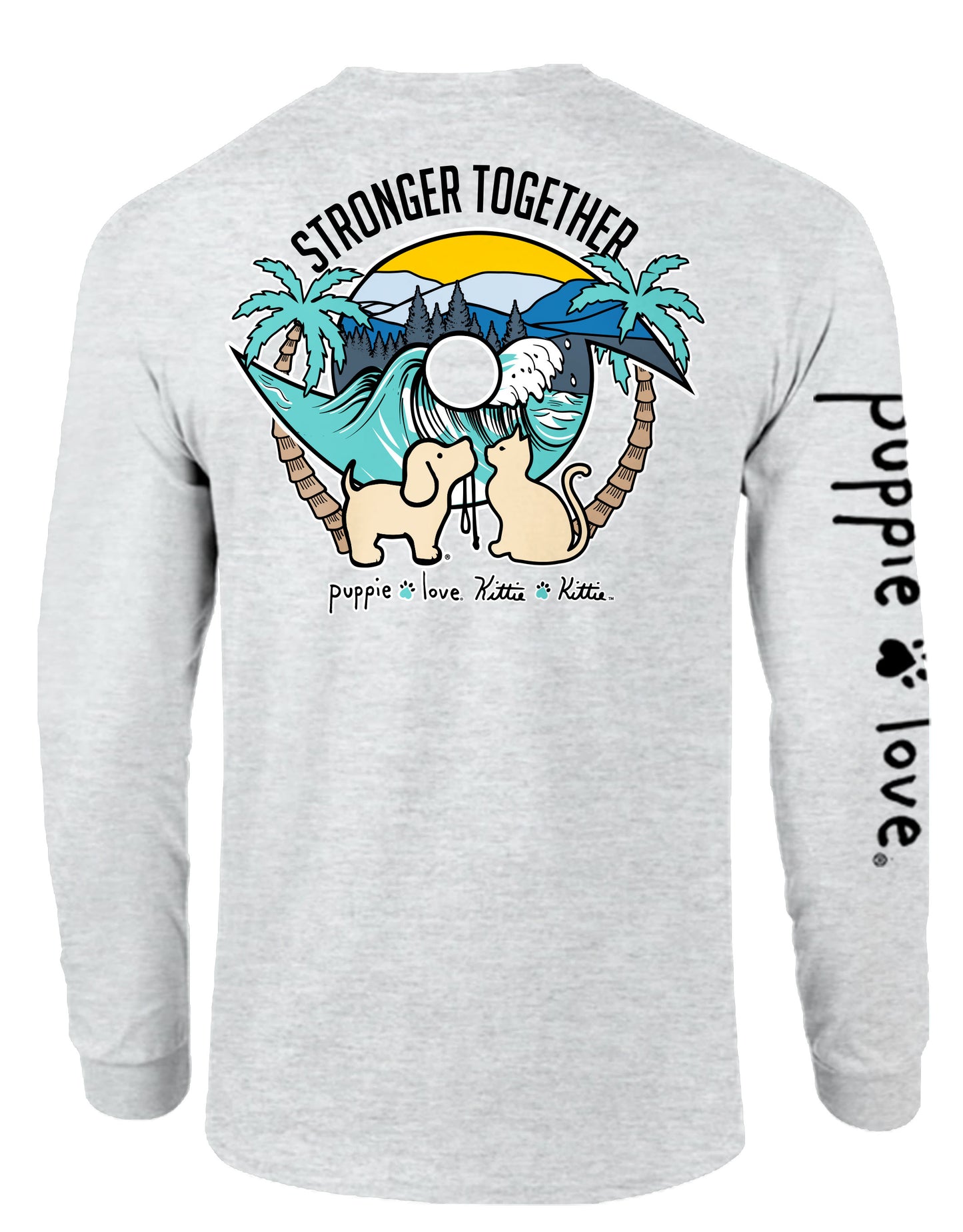 Puppie Love Hurricane Relief Long Sleeve