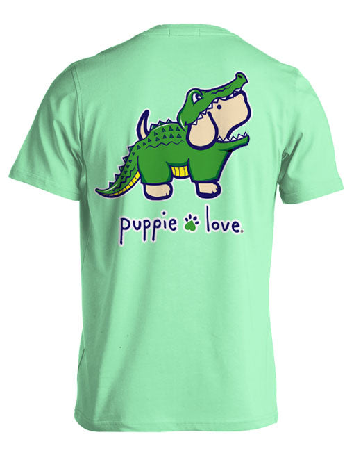 Puppie Love Gator