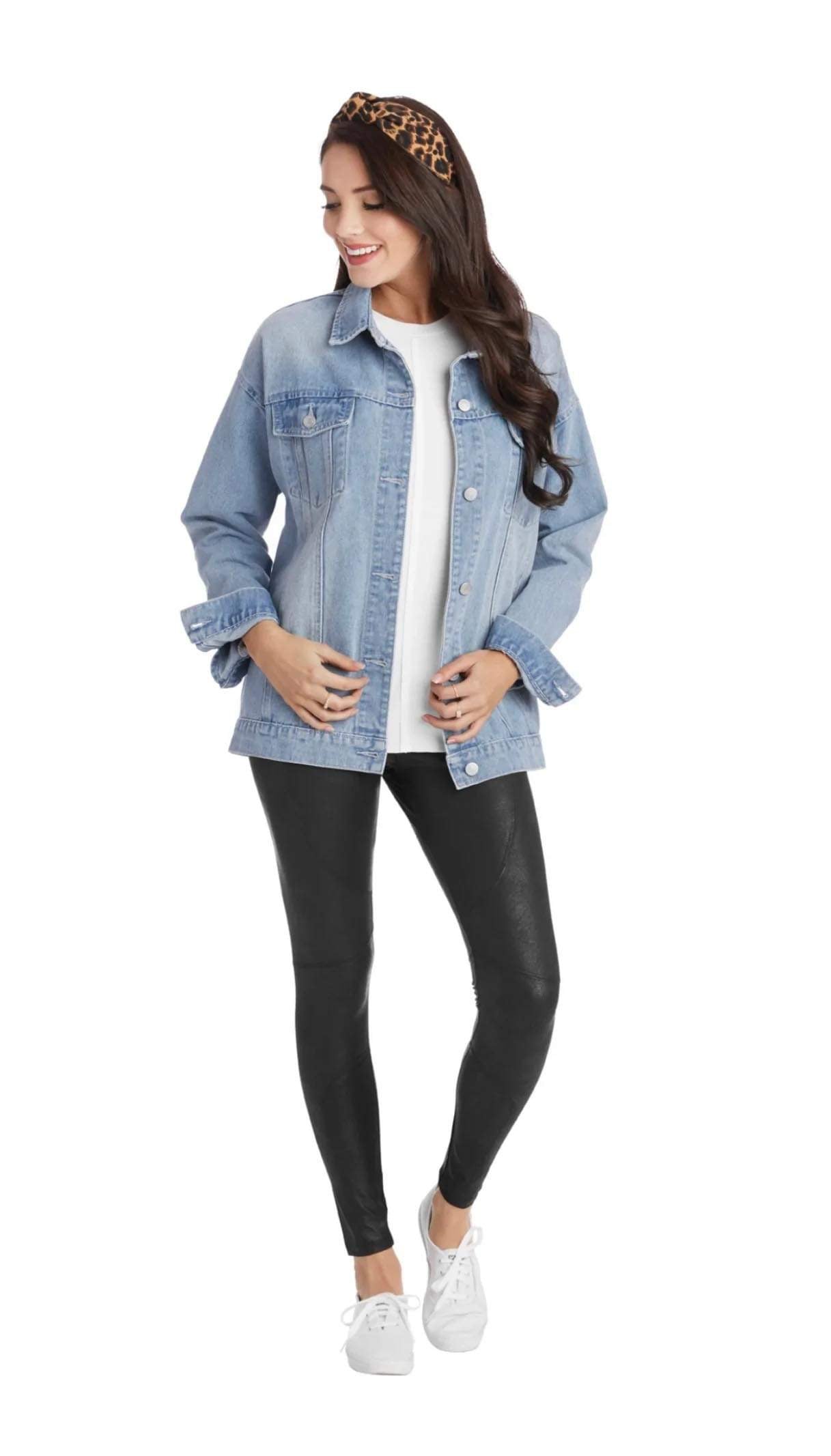 Mud Pie Denim Shaw Jacket