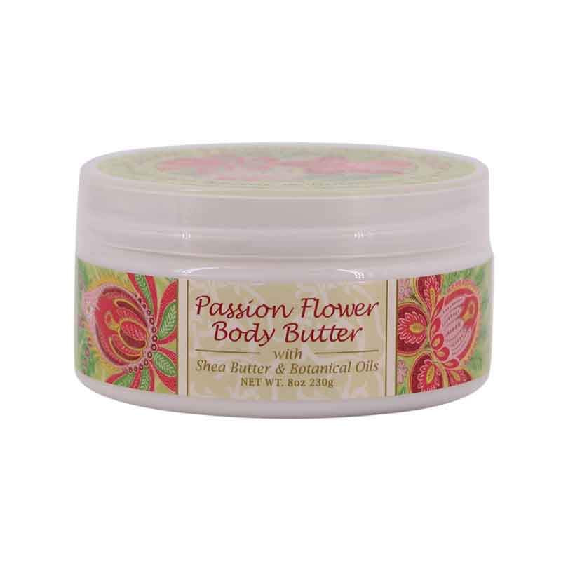 Passion Flower Olive Oil Body Butter By Greenwich Bay