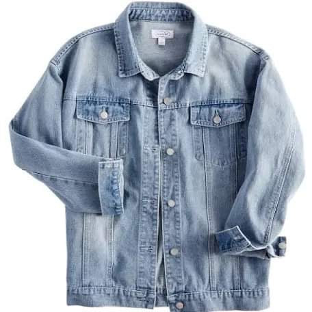 Mud Pie Denim Shaw Jacket