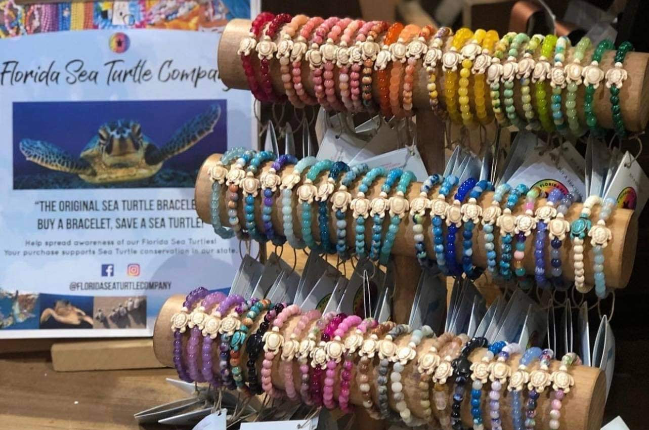 Mystery Save a Sea Turtle Bracelet