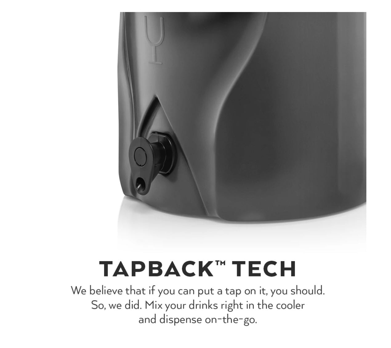 BruMate BackTap Puts a 3-Gallon Drink Tap on Your Back