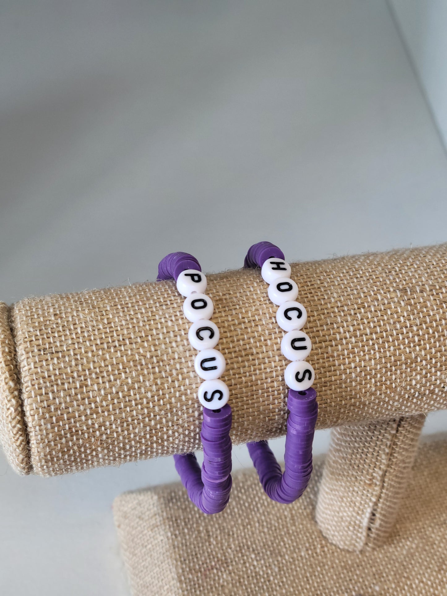 Handmade Halloween Bracelet.