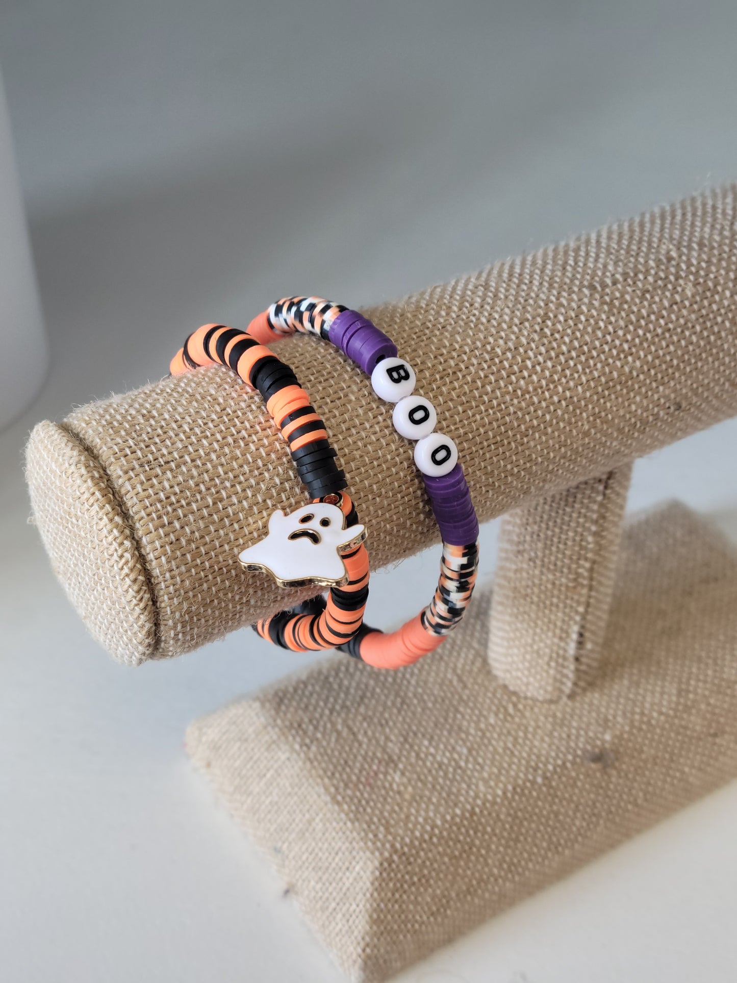 Handmade Halloween Bracelet.