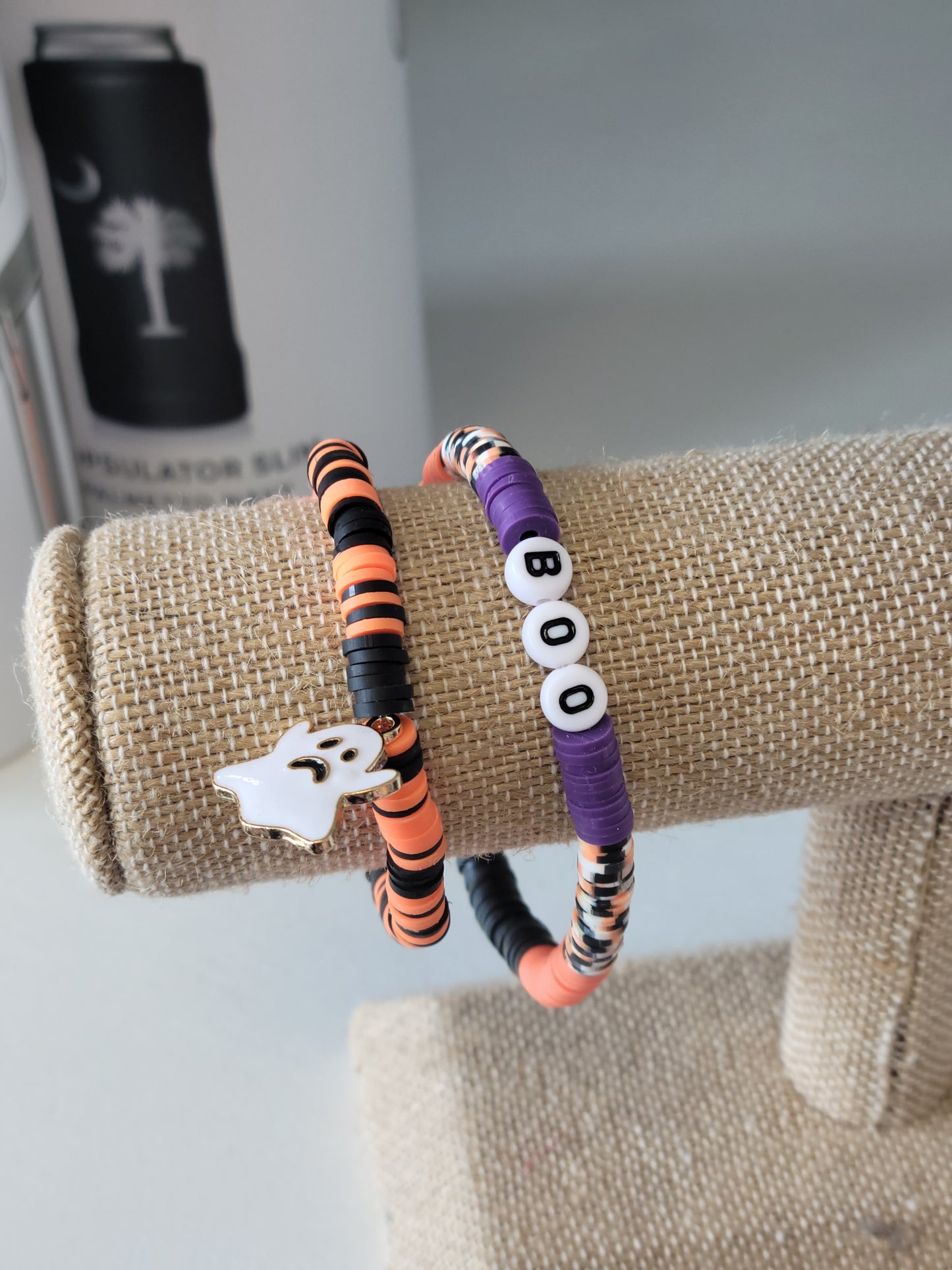 Handmade Halloween Bracelet.