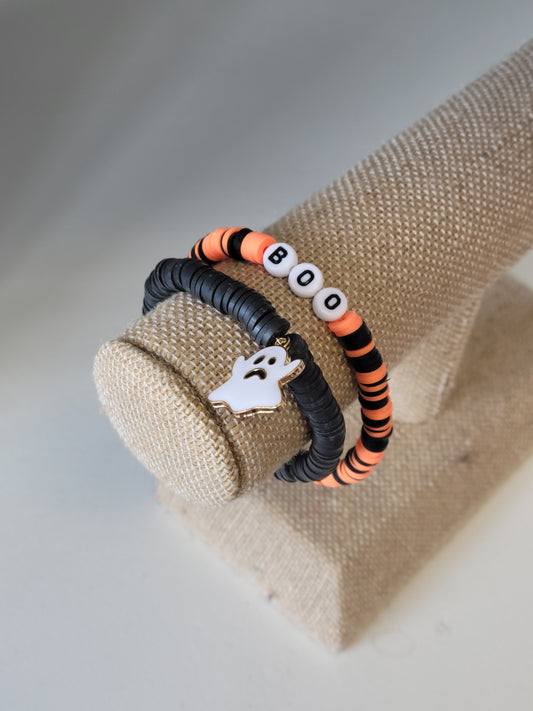 Handmade Halloween Bracelet.