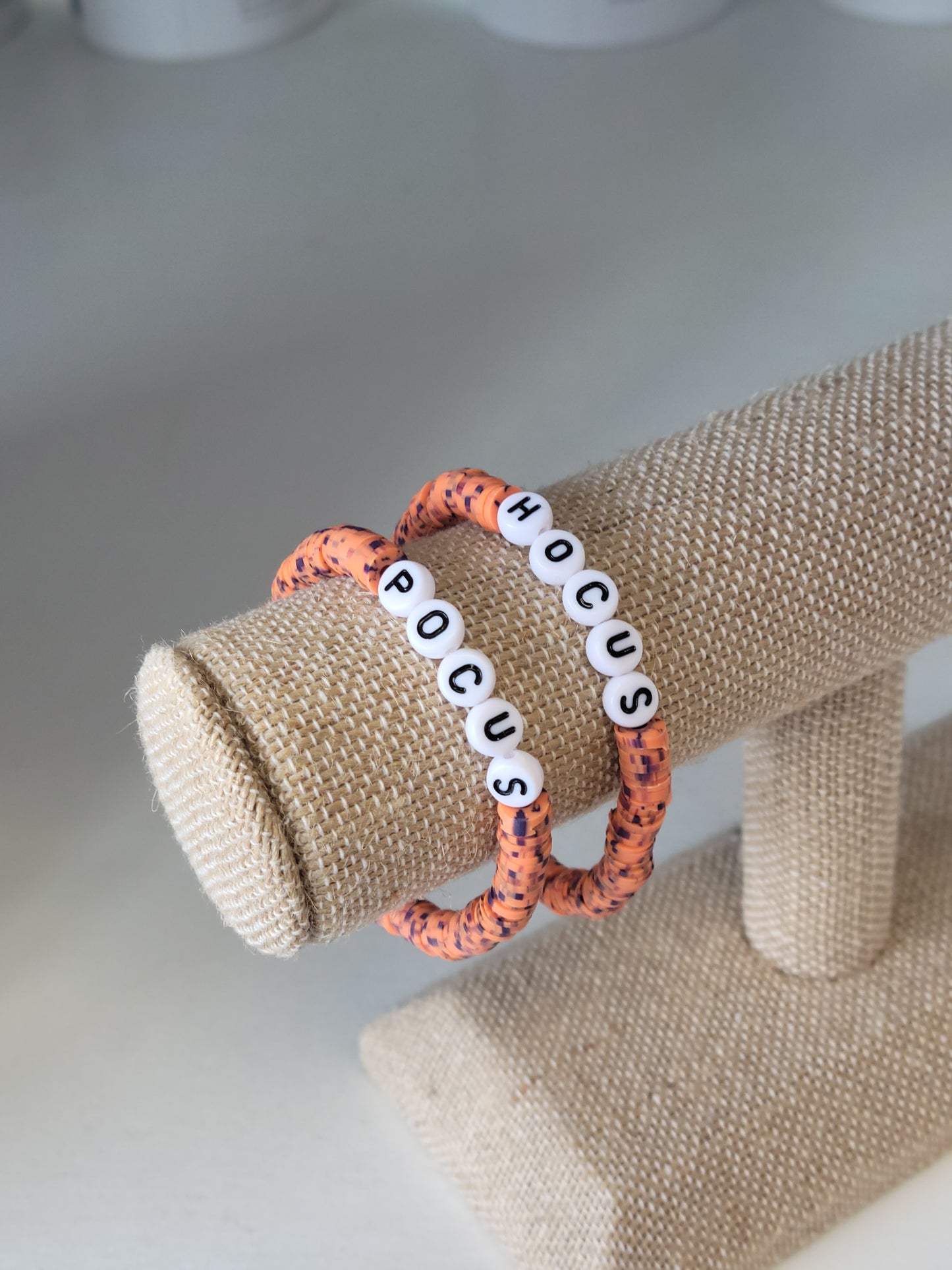 Handmade Halloween Bracelet