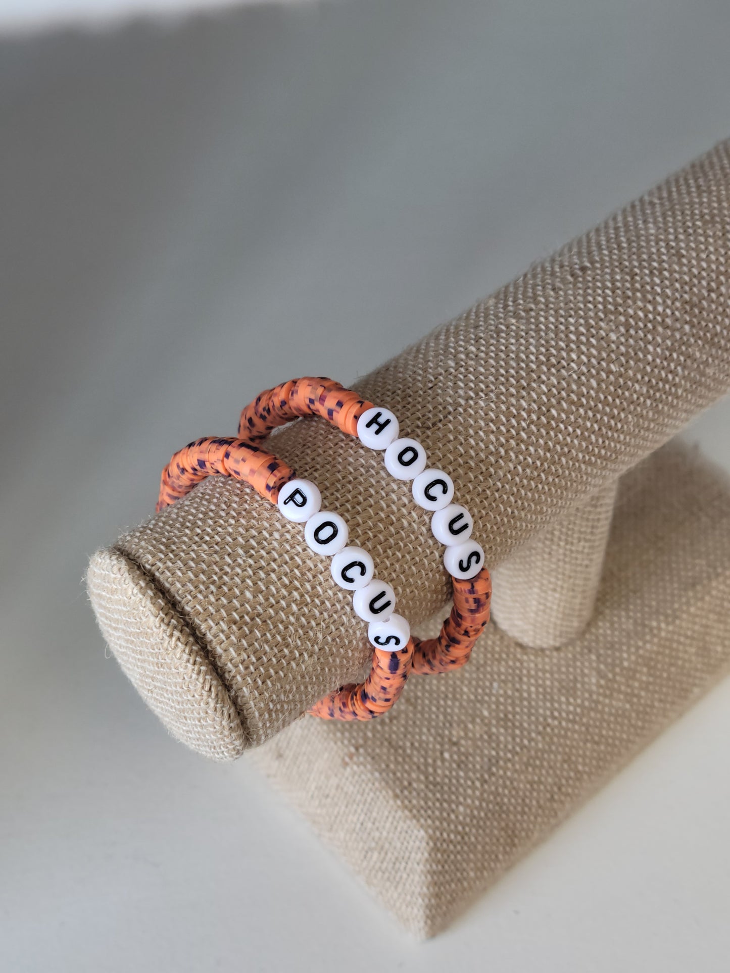 Handmade Halloween Bracelet