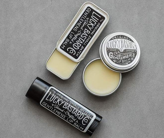 Lucky Bastard The Original Gentlemen's Lip Balm