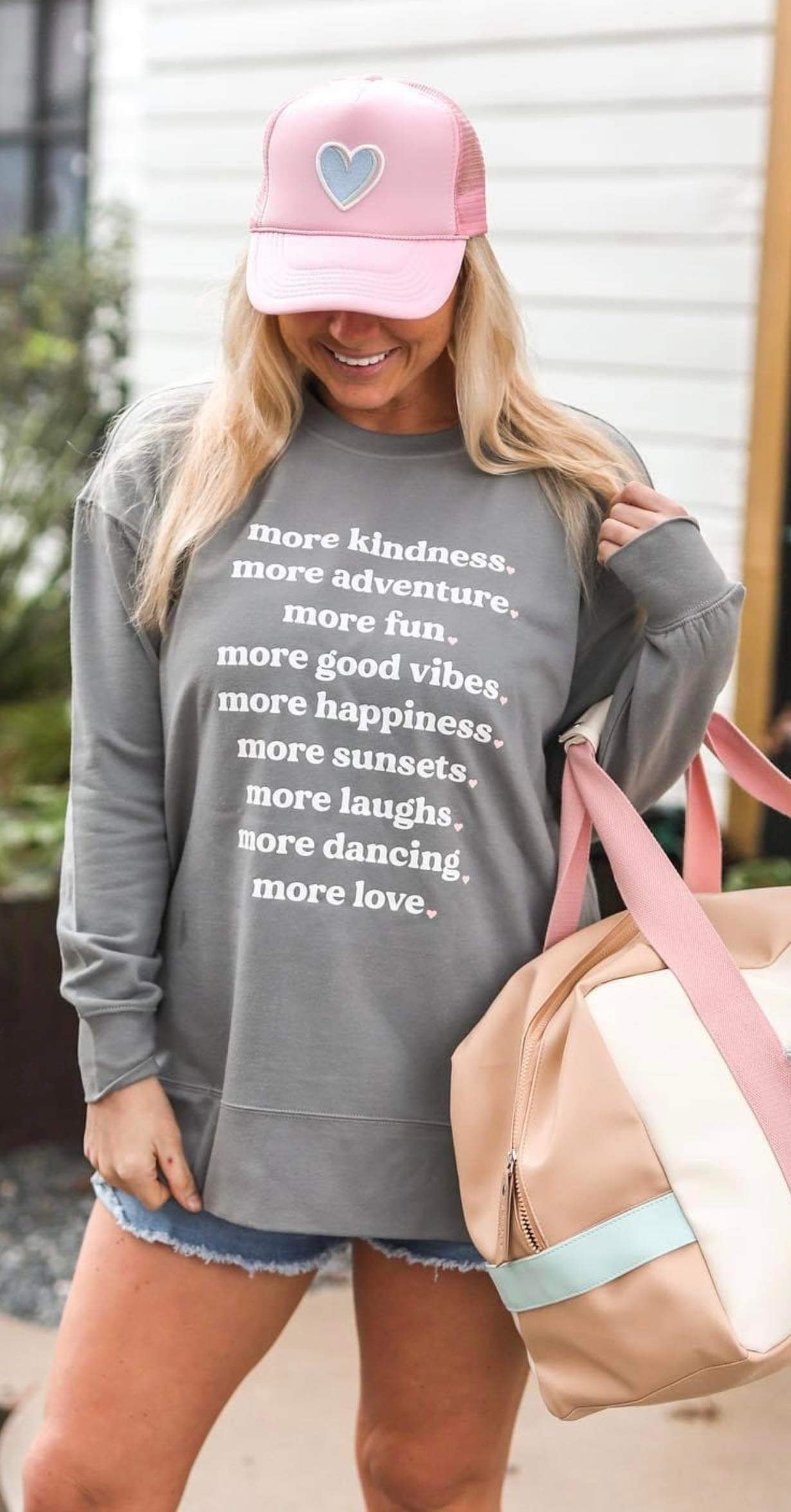 More Love -  Long Sleeve / Sweatshirt Crew