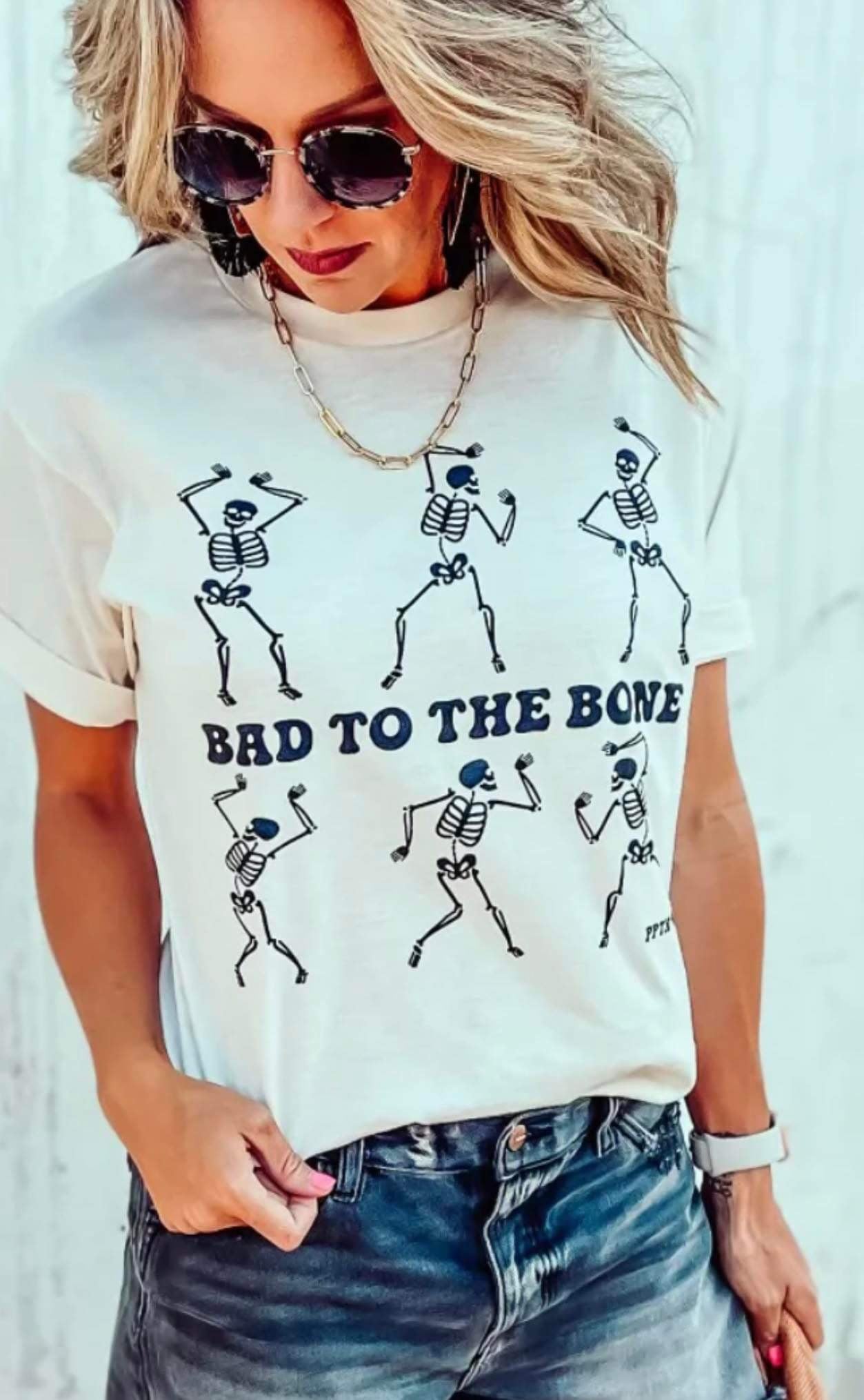 Bad To The Bone Tee