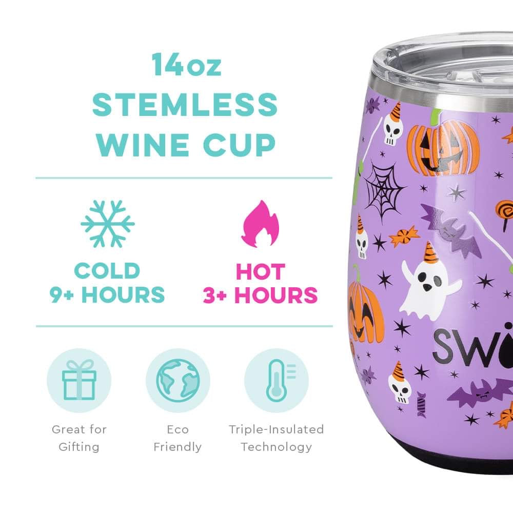 Hocus Pocus Stemless Wine Cup (14oz)