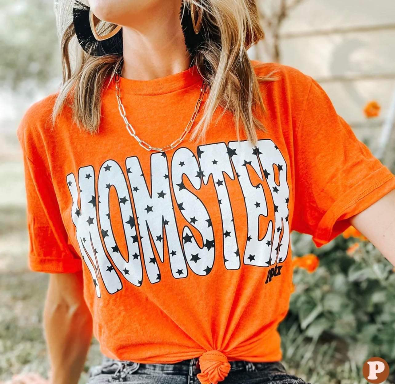 MOMSTER Halloween Graphic Tee