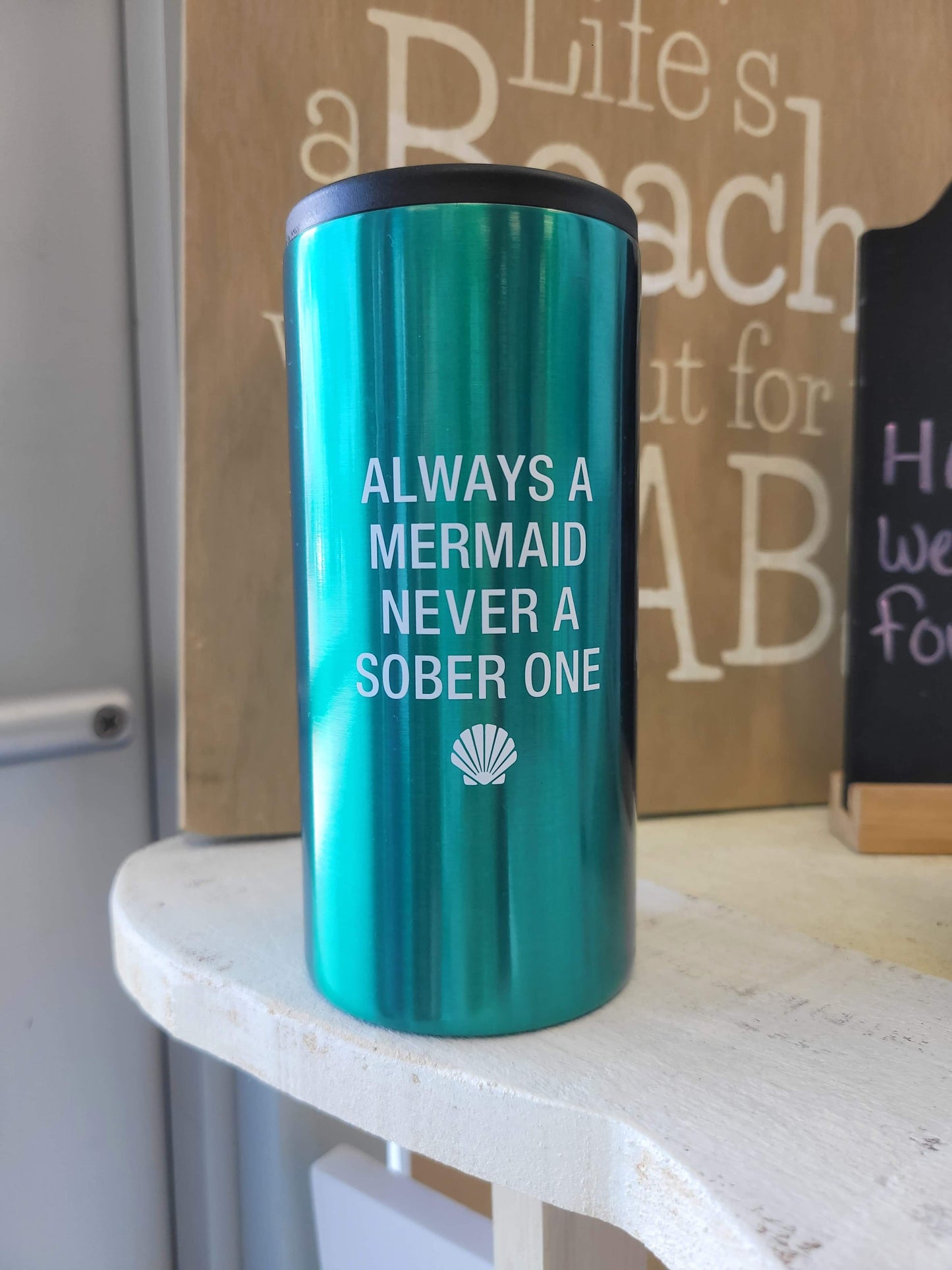 Always A Mermaid 12oz Slim Can