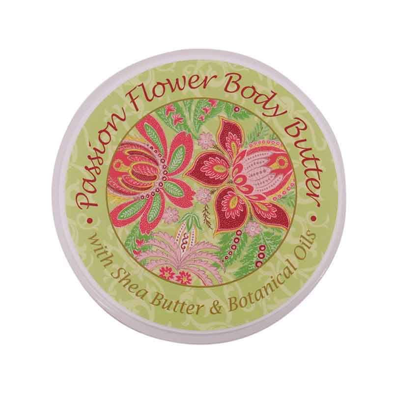 Passion Flower Olive Oil Body Butter By Greenwich Bay