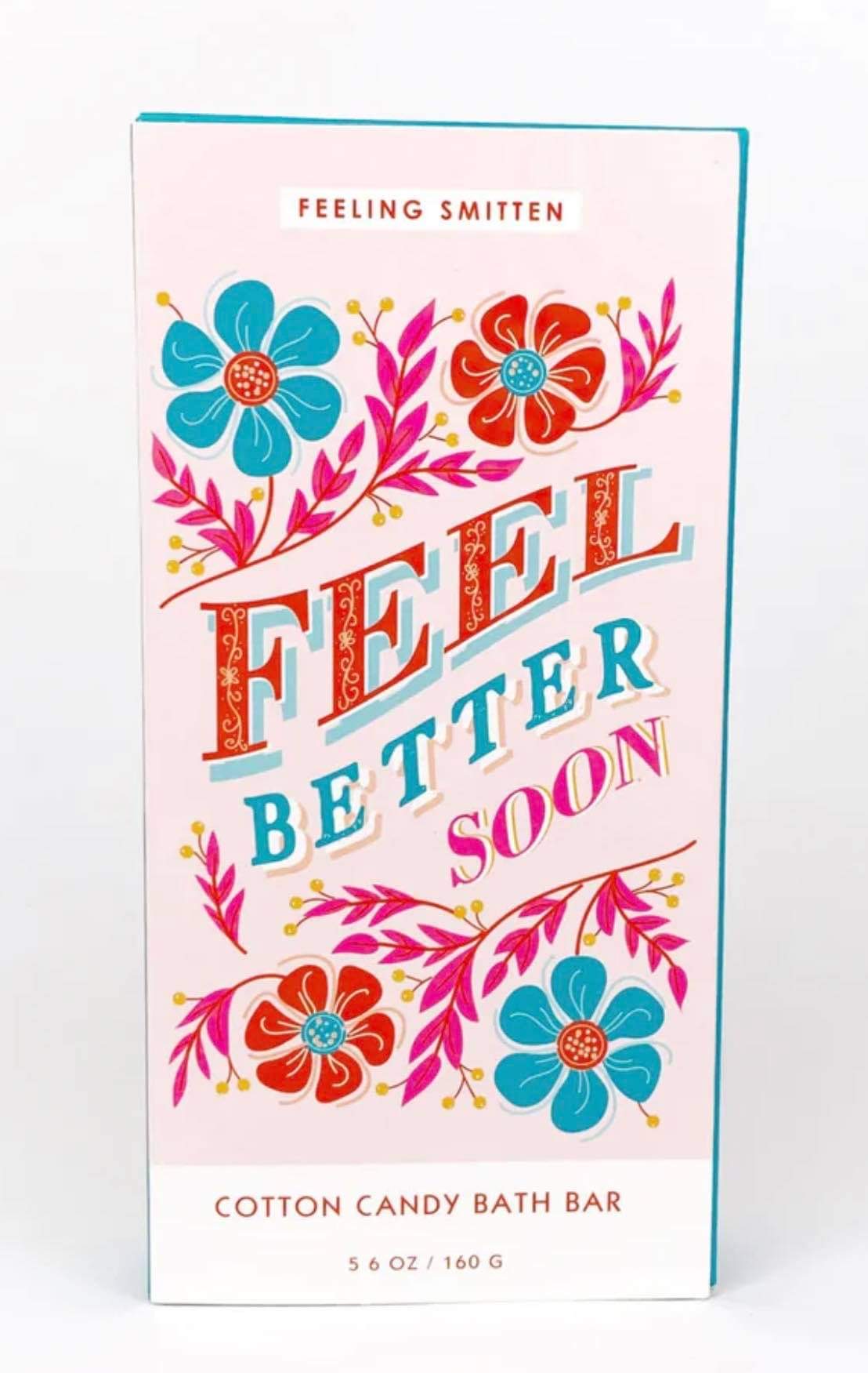 Feel Better Soon Card & Bath Bar by Feeling Smitten