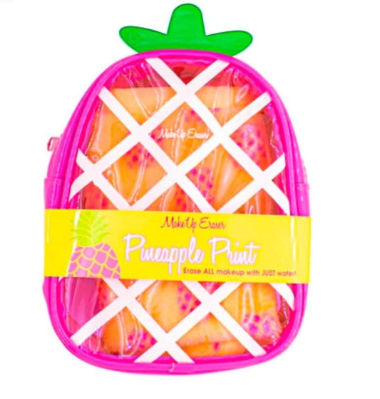 Pineapple Travel Bag Make Up Eraser