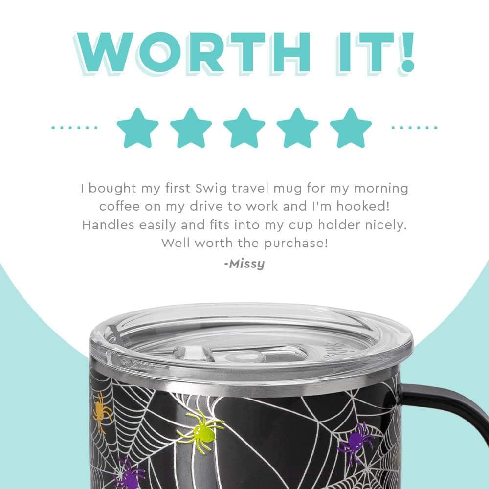 Itsy Bitsy Travel Mug (18oz)