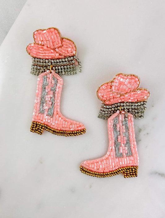 Cutest Cowgirl Earrings