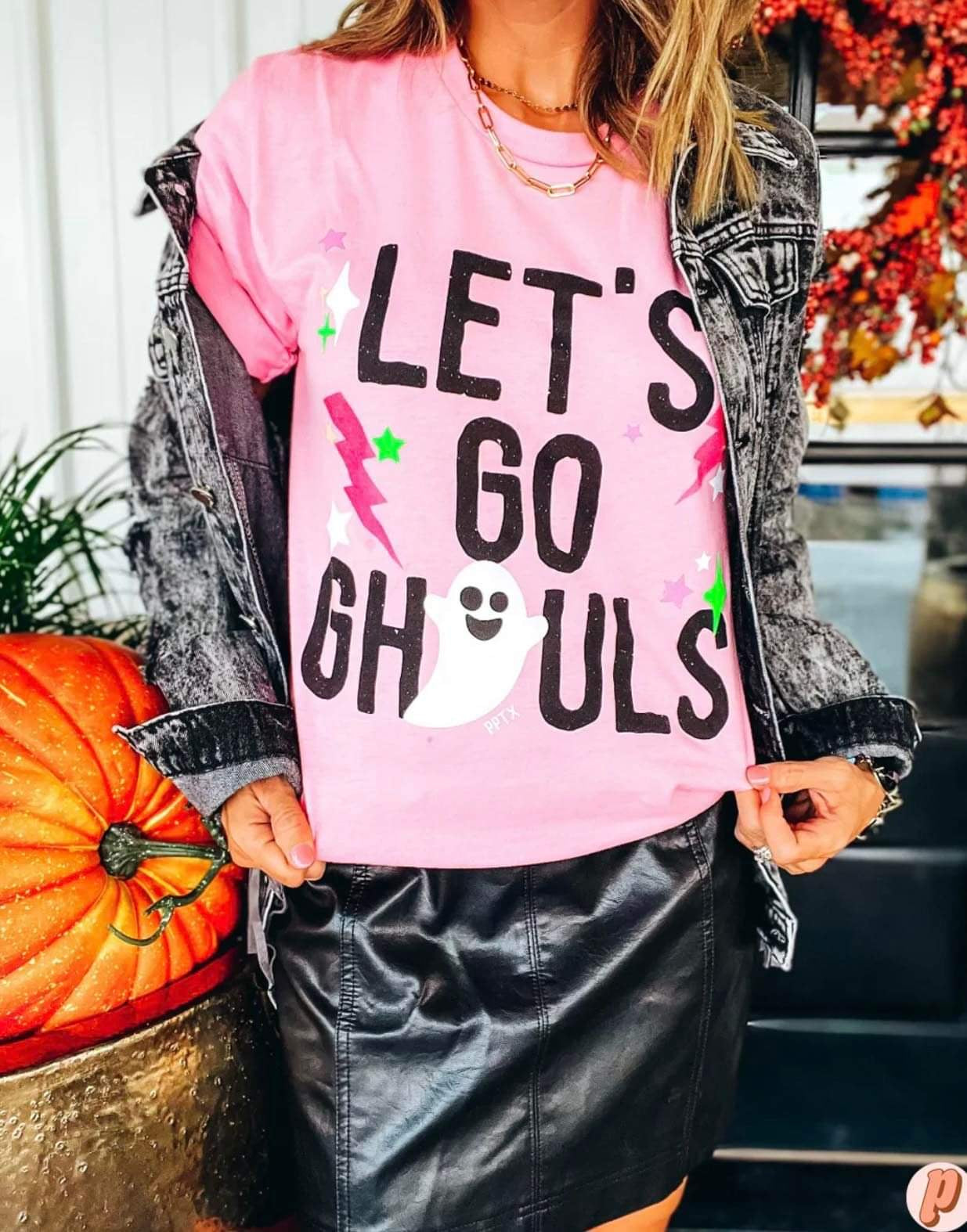 Let’s Go Ghouls Tee