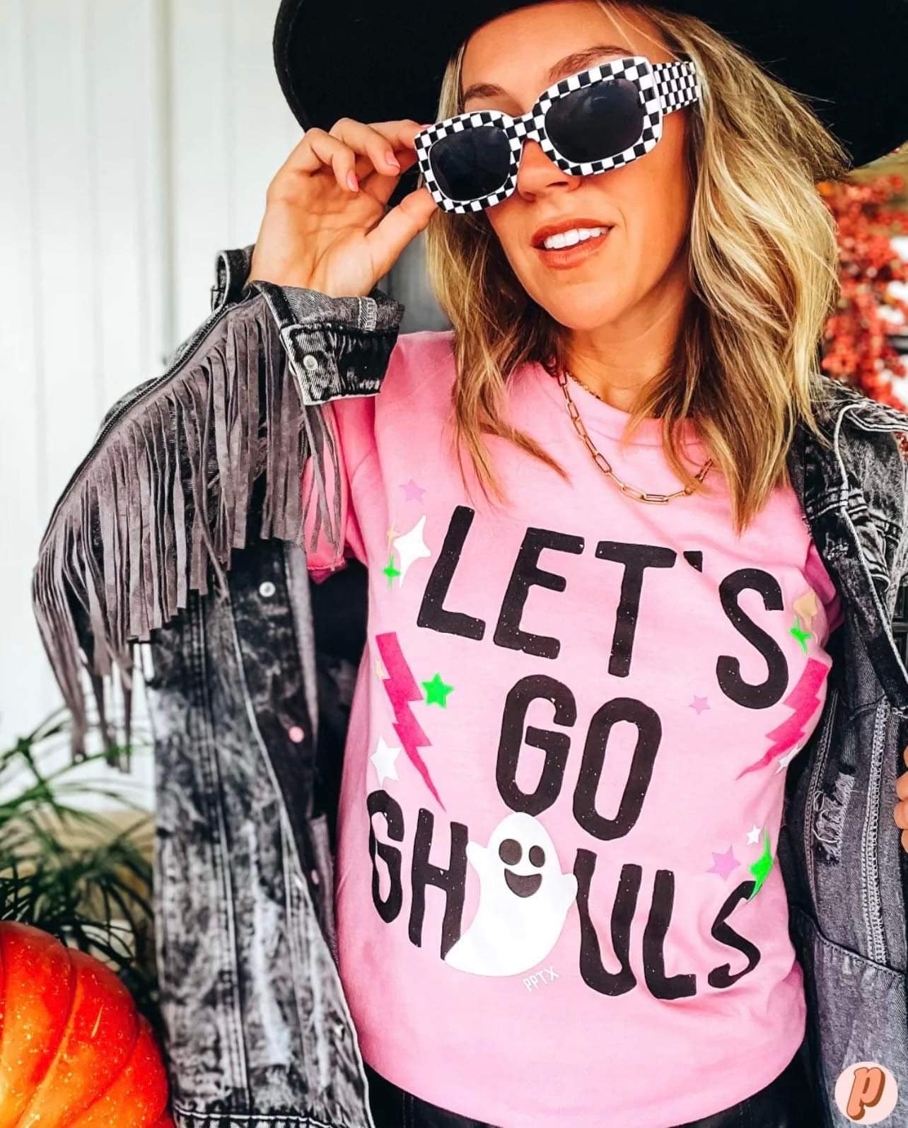 Let’s Go Ghouls Tee