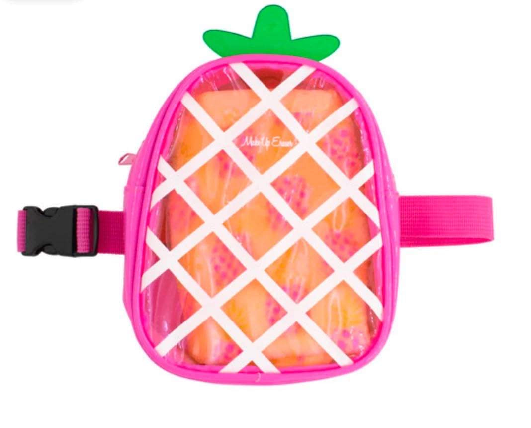 Pineapple Travel Bag Make Up Eraser