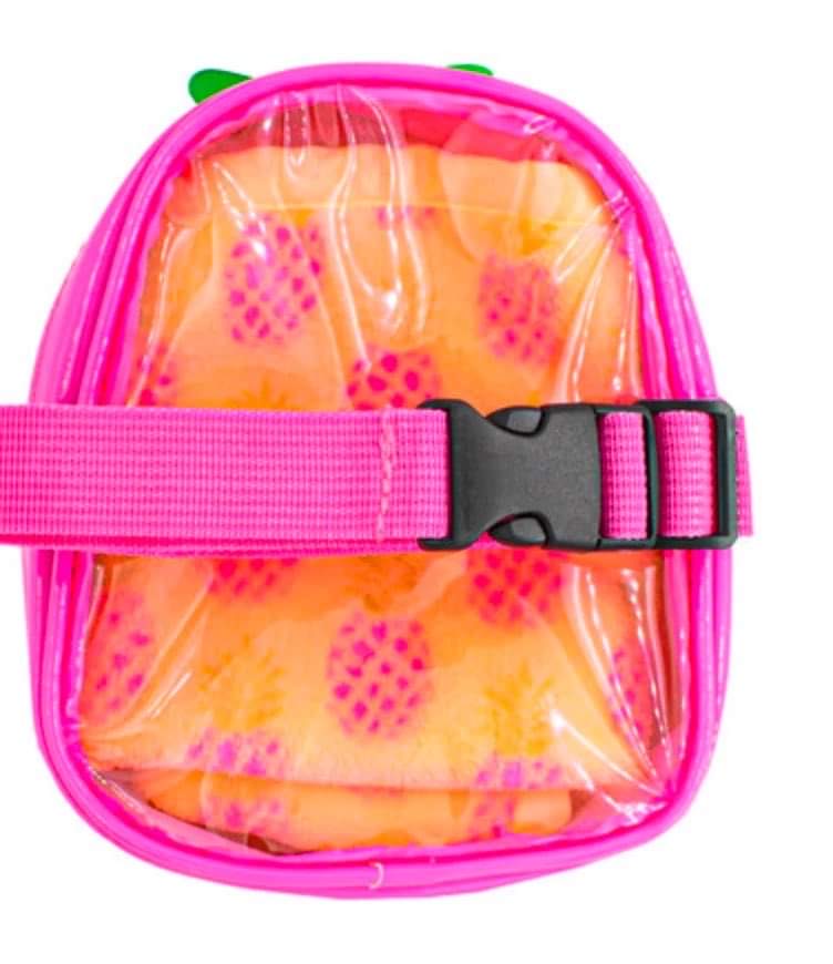 Pineapple Travel Bag Make Up Eraser