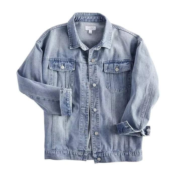 Mud Pie Denim Shaw Jacket